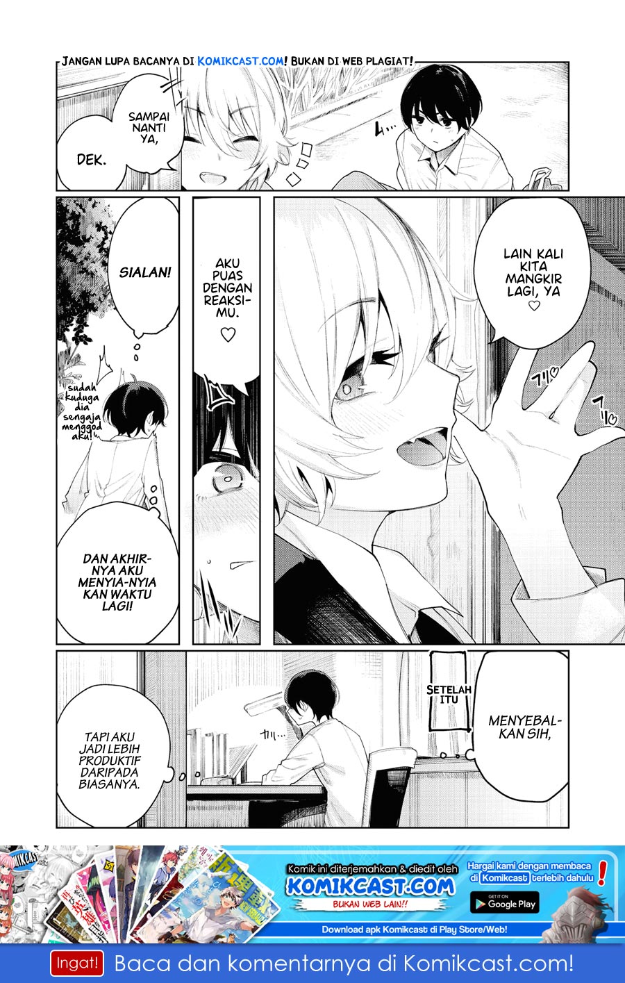 Shounen, Chotto Sabotteko? Chapter 02 Gambar 16